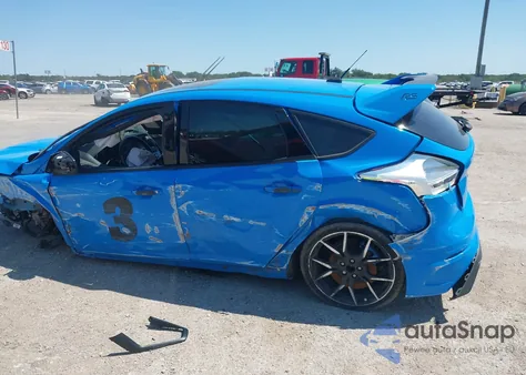 2017 Ford Focus из США, поврежденный, VIN WF0DP3TH8H4118704